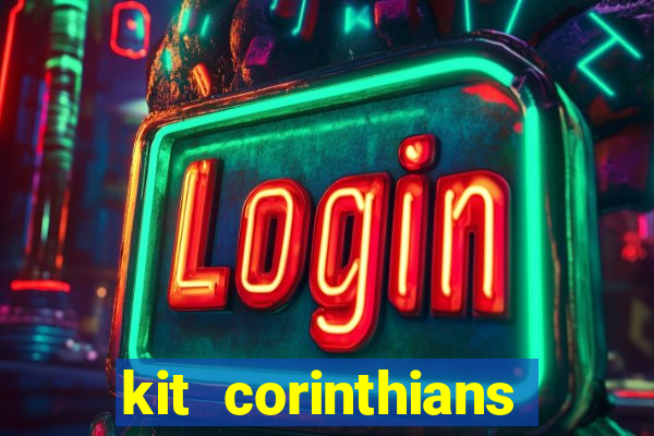kit corinthians dream league soccer